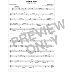 Don't You (Forget About Me) (arr. Ishbah Cox) - Bells/Xylophone