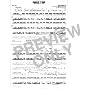 Don't You (Forget About Me) (arr. Ishbah Cox) - Snare Drum