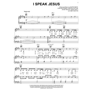 I Speak Jesus (feat. Steven Musso)