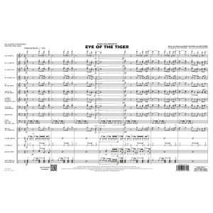 Eye Of The Tiger (arr. Scott Boerma) - Conductor Score (Full Score)