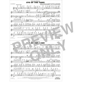 Eye Of The Tiger (arr. Scott Boerma) - Flute/Piccolo