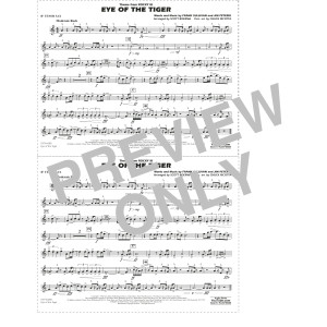 Eye Of The Tiger (arr. Scott Boerma) - Bb Tenor Sax