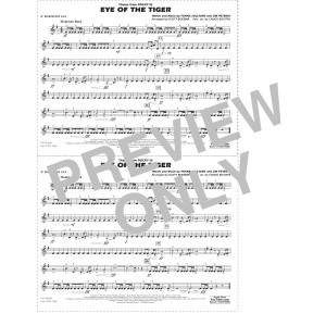 Eye Of The Tiger (arr. Scott Boerma) - Eb Baritone Sax