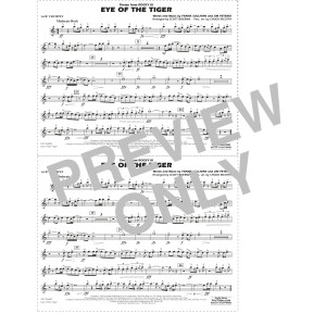 Eye Of The Tiger (arr. Scott Boerma) - 1st Bb Trumpet