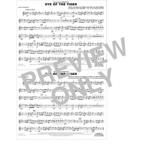 Eye Of The Tiger (arr. Scott Boerma) - 2nd Bb Trumpet