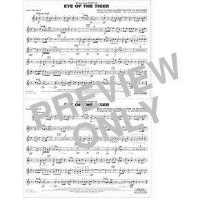 Eye Of The Tiger (arr. Scott Boerma) - 3rd Bb Trumpet
