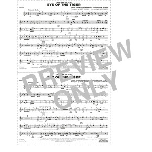 Eye Of The Tiger (arr. Scott Boerma) - F Horn