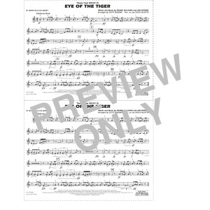 Eye Of The Tiger (arr. Scott Boerma) - Bb Horn/Flugelhorn