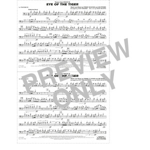Eye Of The Tiger (arr. Scott Boerma) - 1st Trombone