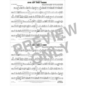 Eye Of The Tiger (arr. Scott Boerma) - 2nd Trombone