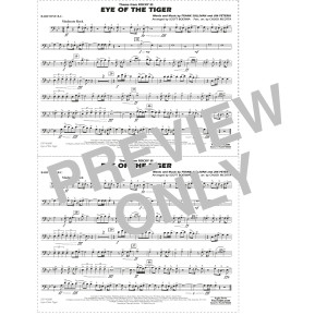 Eye Of The Tiger (arr. Scott Boerma) - Baritone B.C.