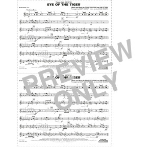Eye Of The Tiger (arr. Scott Boerma) - Baritone T.C.