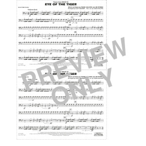 Eye Of The Tiger (arr. Scott Boerma) - Electric Bass
