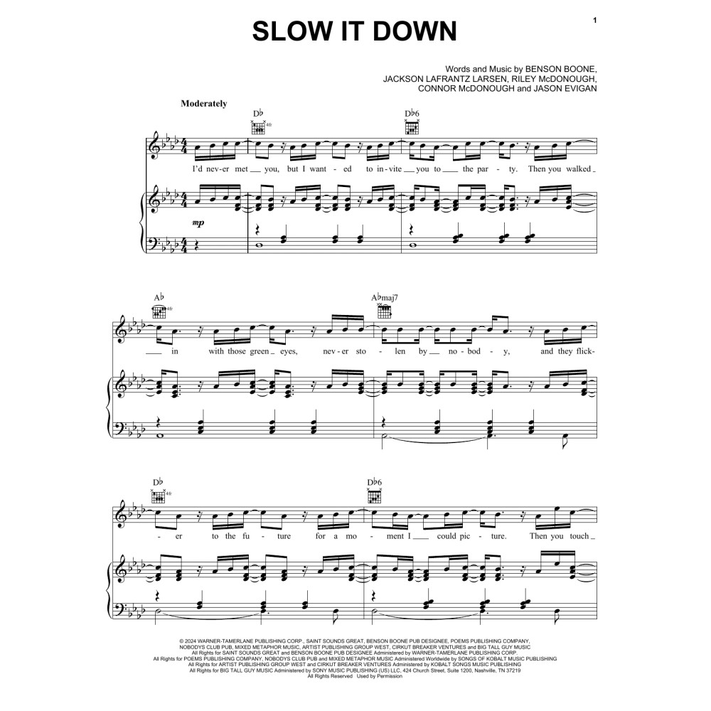 Slow It Down