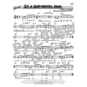 In A Sentimental Mood (Low Voice)
