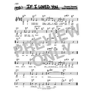 If I Loved You (Low Voice)