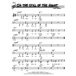 In The Still Of The Night (Low Voice)