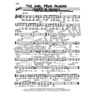 The Girl From Ipanema (Garôta De Ipanema) (Low Voice)