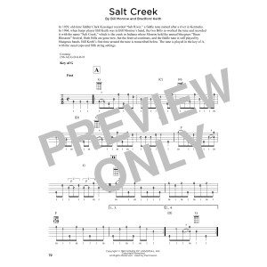 Salt Creek (arr. Fred Sokolow)
