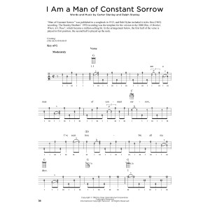 I Am A Man Of Constant Sorrow (arr. Fred Sokolow)
