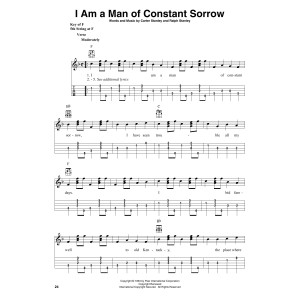 I Am A Man Of Constant Sorrow (arr. Fred Sokolow)