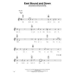 East Bound And Down (arr. Fred Sokolow)