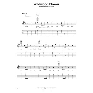 Wildwood Flower (arr. Fred Sokolow)