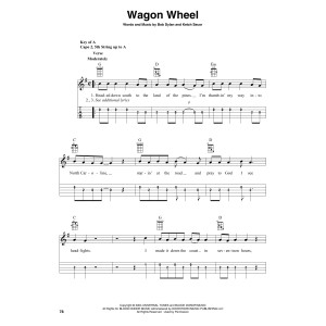 Wagon Wheel (arr. Fred Sokolow)