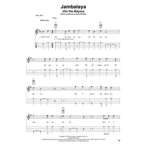 Jambalaya (On The Bayou) (arr. Fred Sokolow)