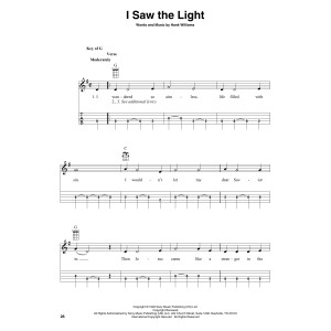 I Saw The Light (arr. Fred Sokolow)