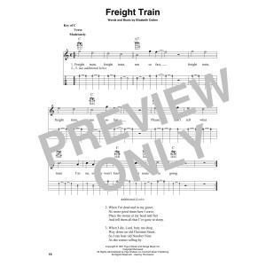 Freight Train (arr. Fred Sokolow)