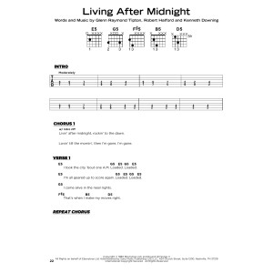 Living After Midnight