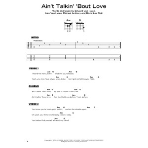 Ain't Talkin' 'Bout Love
