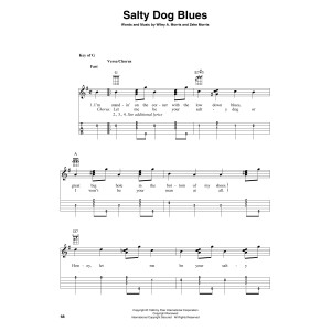 Salty Dog Blues
