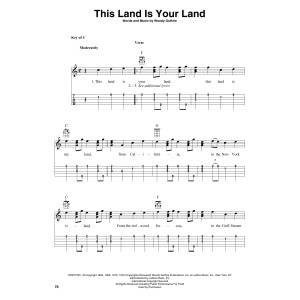 This Land Is Your Land (arr. Fred Sokolow)