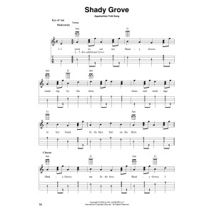 Shady Grove (arr. Fred Sokolow)