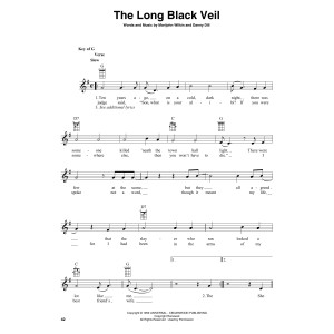 The Long Black Veil (arr. Fred Sokolow)