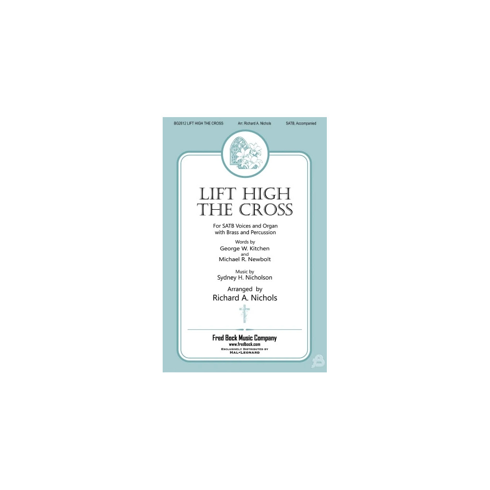 Lift High The Cross - Percussion