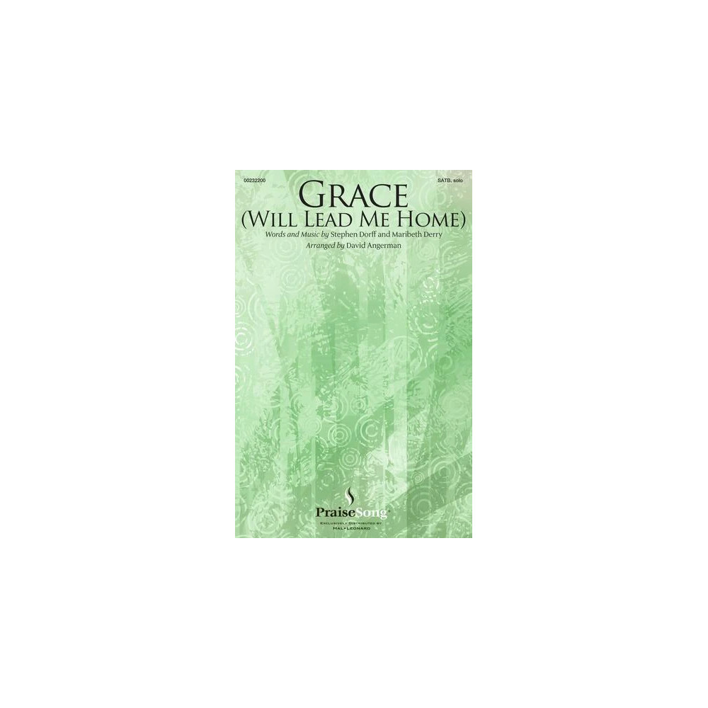 Grace (Will Lead Me Home) (arr. David Angerman)