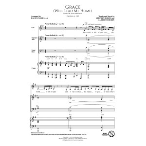 Grace (Will Lead Me Home) (arr. David Angerman)