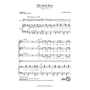 The Keel Row (arr. Cristi Cary Miller)