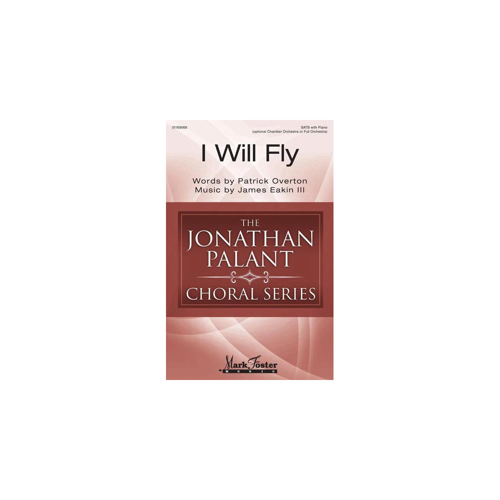 I Will Fly - Full Score (TTBB)