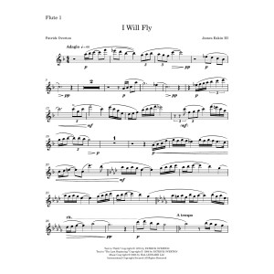 I Will Fly - Flute 1