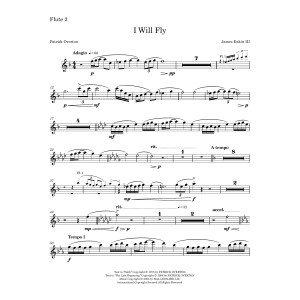 I Will Fly - Flute 2