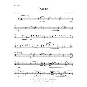 I Will Fly - Bassoon 1