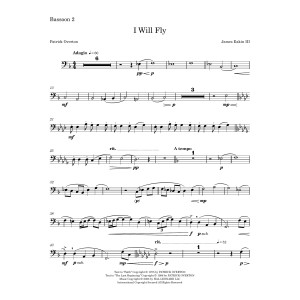 I Will Fly - Bassoon 2