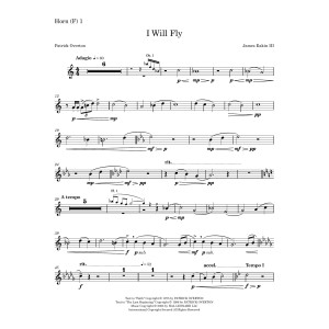 I Will Fly - Horn 1