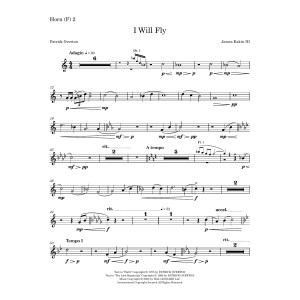 I Will Fly - Horn 2