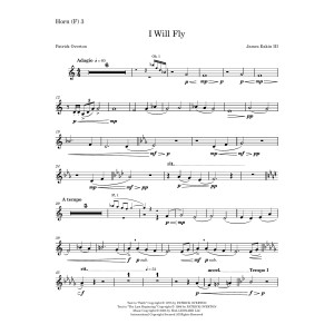 I Will Fly - Horn 3