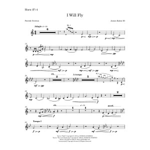 I Will Fly - Horn 4